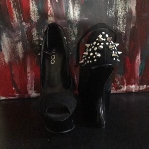 Aldo heel less Pumps